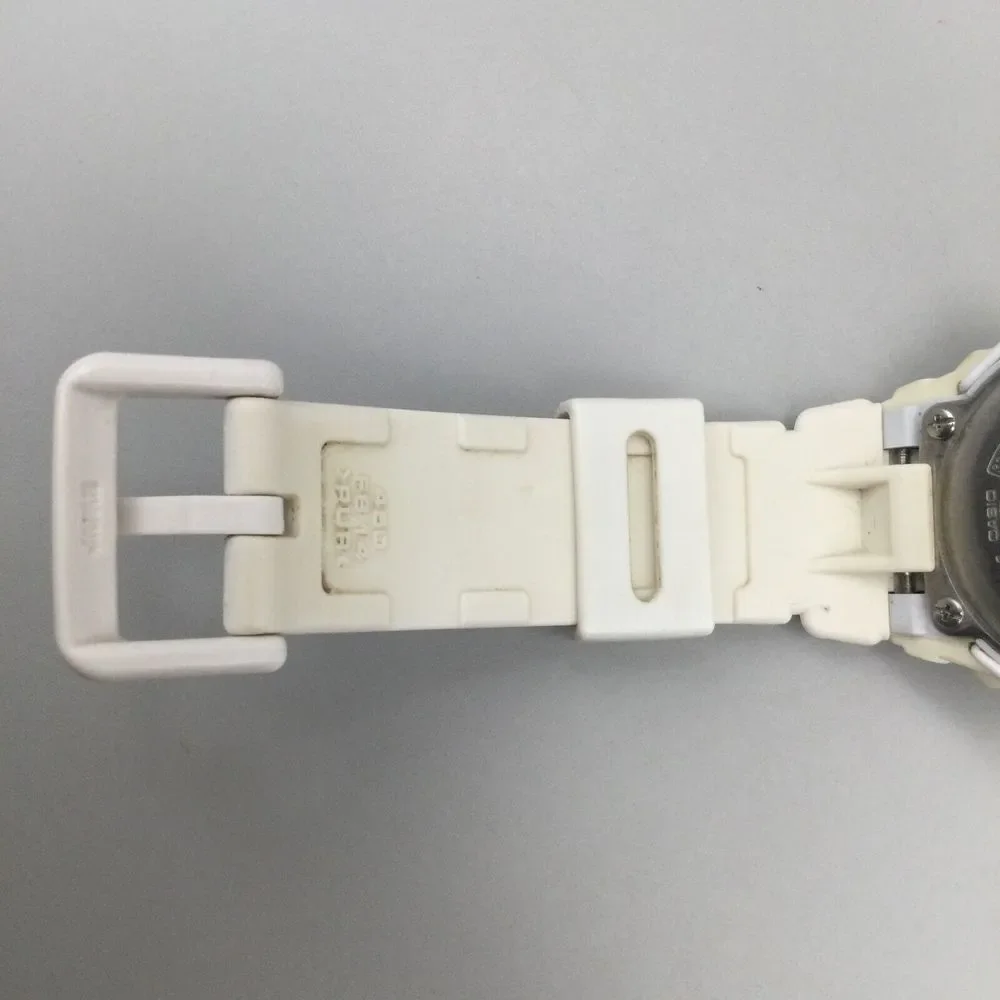 Casio Baby-G Digital Watch Unisex White Alarm 3252 BG-169R 200M New Battery - Picture 11 of 15
